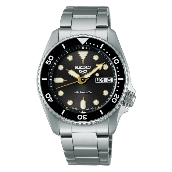 Armbanduhr Seiko Herr 5 Sport in Stahl SRPL79K1 - SRPL79K1